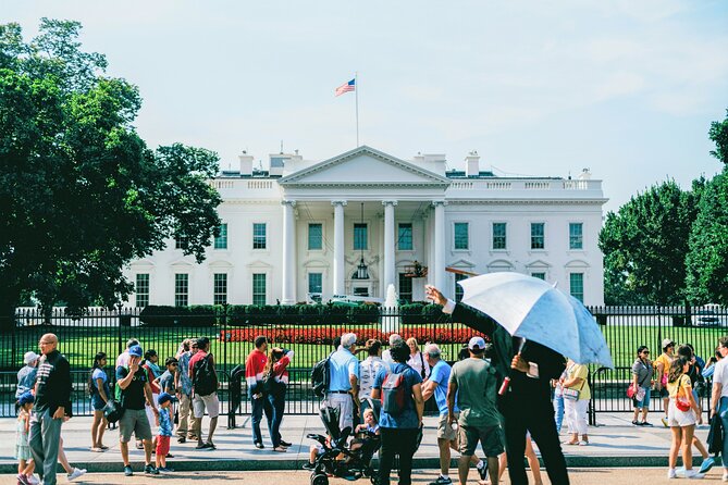 City Bus Tour, Seasonal Cruise, Optional Air & Space or Monument - Lunch on your own: Georgetown Harbor or DC Wharf