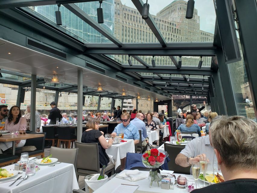 City Cruises Chicago: Brunch, Lunch, or Dinner River Cruise - Your 3-Course Meal: What You’ll Eat on Brunch, Lunch, or Dinner