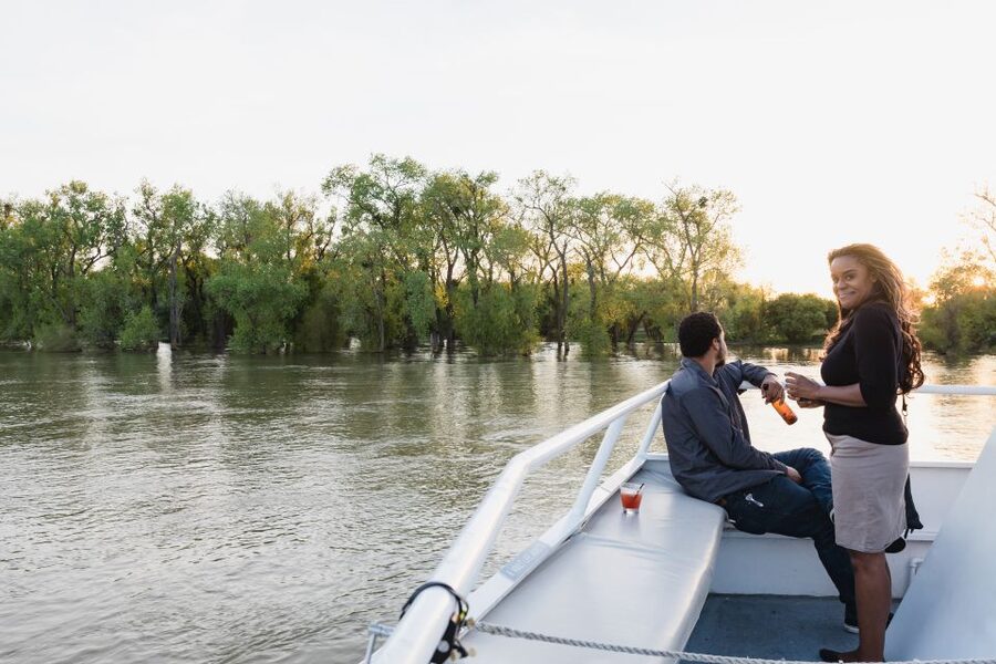 City Cruises Sacramento: Cocktail River Cruise - Getting on board at L Street Dock (and how to avoid boarding stress)