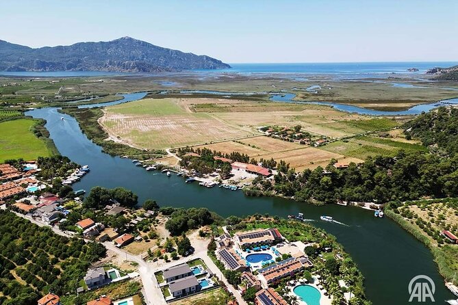 Classic Dalyan River Cruise, Rock Tombs, Mud Bath & Iztuzu Beach - Sultaniye mud baths: the fun part, with one honest warning
