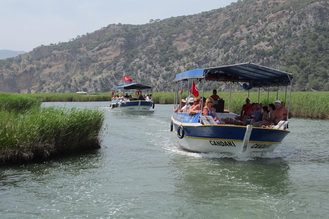 Classic Dalyan River Cruise, Rock Tombs, Mud Bath & Iztuzu Beach - Köyceğiz Lake swim: a calmer finish than you expect