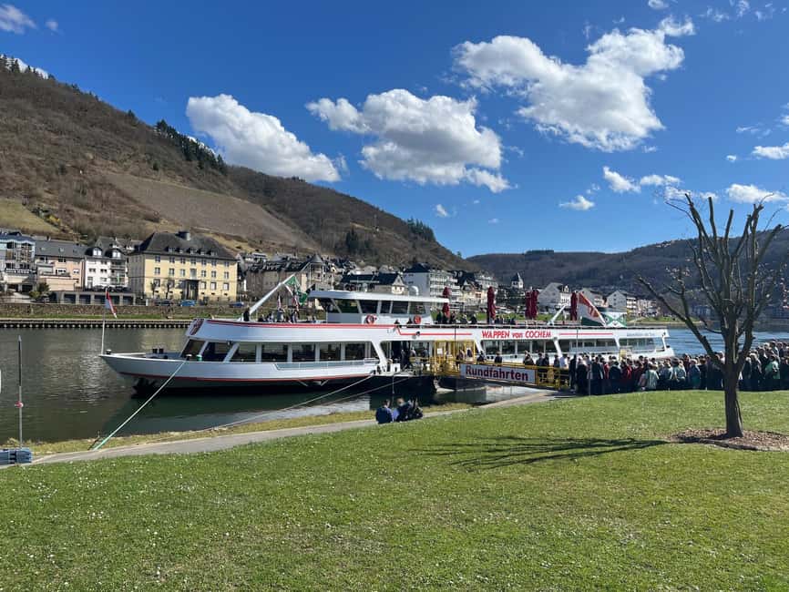 Cologne: Full-Day Mosel Valley Tour with River Cruise - Cologne Pickup and the Ride to Koblenz (What the First 1.5 Hours Sets Up)