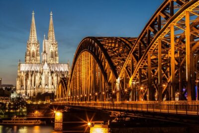 Cologne: Rhine River Cruise with Local Music - What You See on the Rhine: Cathedral Views Plus the Rheinau Crane Houses