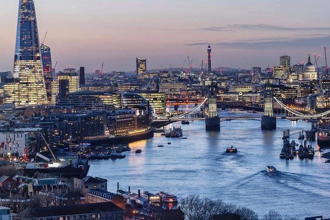 Combi Ticket: Westminster Walking Tour, River Cruise & The Shard - The Shard 360 views: how to make the top of the city feel worth the wait