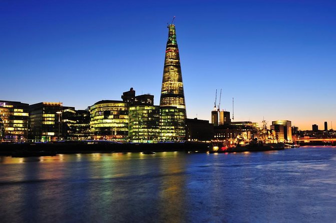 Combi Ticket: Westminster Walking Tour, River Cruise & The Shard - Buckingham Palace and the Royal Mall: the Changing of the Guard spot (when your day lines up)