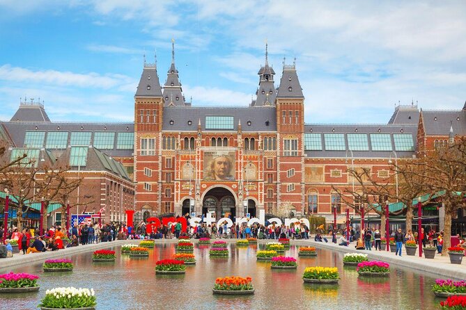 Combo Ticket: Rijksmuseum Amsterdam & 1h Cruise with Audio Guide - Key things to know before you go