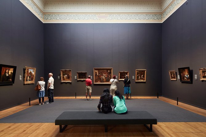Combo Ticket: Rijksmuseum Amsterdam & 1h Cruise with Audio Guide - Rijksmuseum Highlights Without Wasting Hours