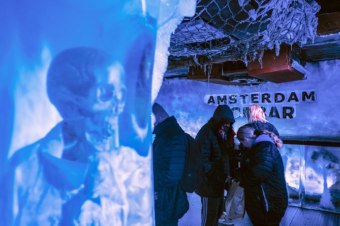 Combo Ticket: Xtracold Icebar Amsterdam and 1-Hour Canal Cruise - The Canal Cruise Itself: Glass-Topped Views and Audio Facts