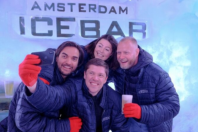 Combo Ticket: Xtracold Icebar Amsterdam and 1-Hour Canal Cruise - What the 3 Free Drinks Are Really Worth