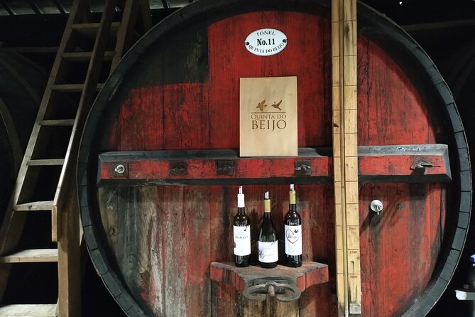Complete Private Douro Valley Wine Tour - Stop 2: Peso da Régua—A Winery Visit That Uses Smell, Touch, and Taste