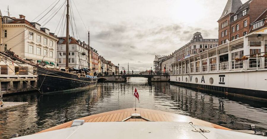 Copenhagen: Canal Cruise with Guide - The 1-hour route: what you’ll see as you glide by