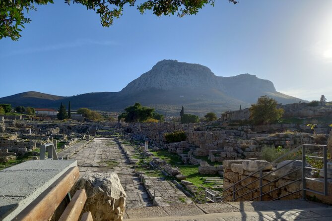 Corinth Canal Cruise, Ancient Corinth & Acrocorinth Private tour - A Private Corinth Day from Athens: Canal, Ruins, and Fortress Views