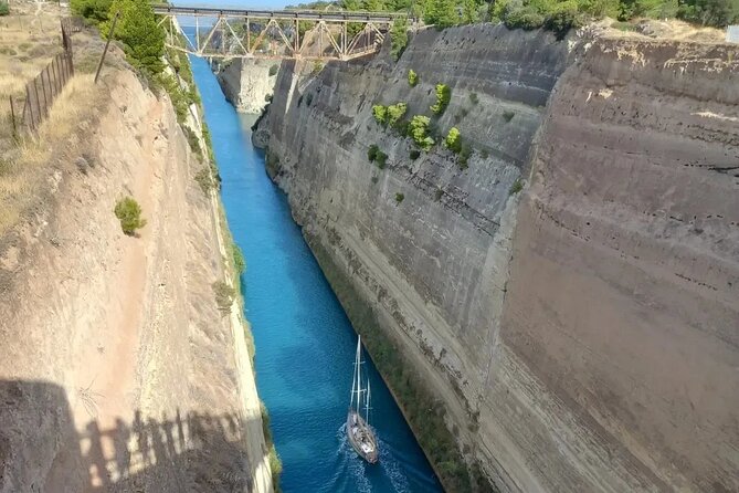 Corinth Canal Cruise, Ancient Corinth & Acrocorinth Private tour - The Diolkos Ship-Haul Track: Ancient Tech in a Short Stop