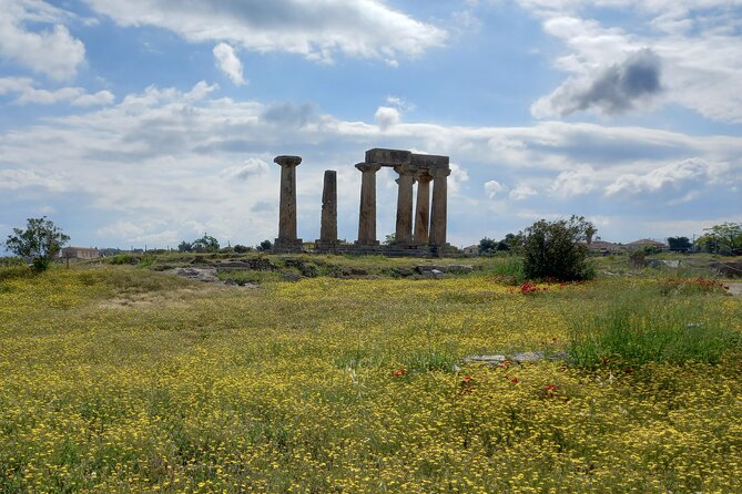 Corinth Canal Cruise, Ancient Corinth & Acrocorinth Private tour - Archaia Korinthos: Trade Routes, Roman Rebuilding, and Forum-Scale Ambition