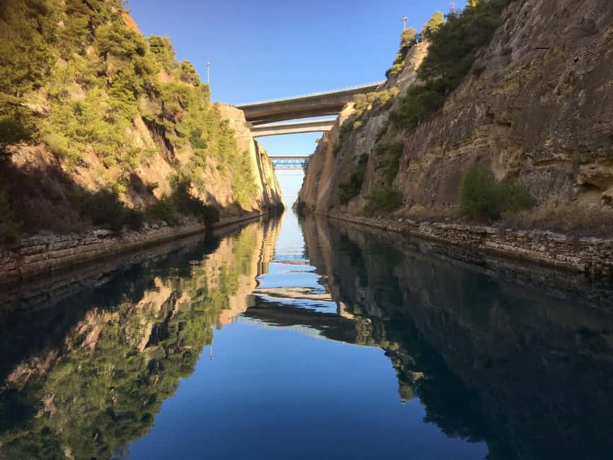 Corinth Canal Cruise: Ancient Ports, Crystal Waters &History - Key points to know before you go