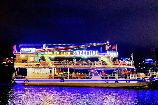 Da Nang: Han River Cruise by Night with Dance Performance - Key highlights at a glance