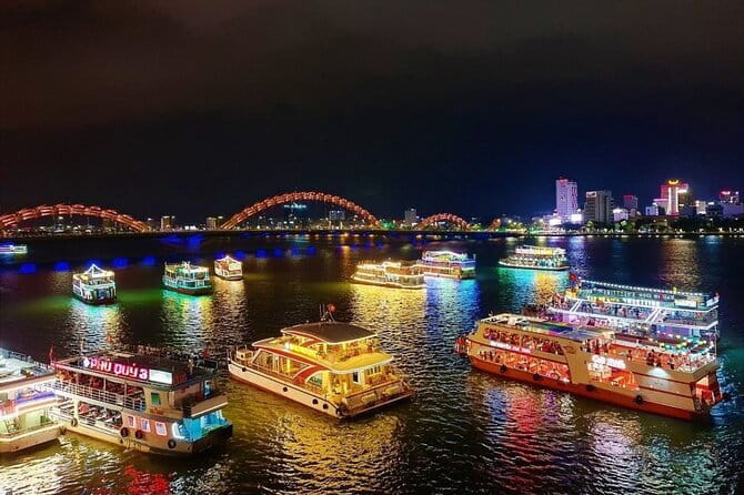 Da Nang: Han River Cruise by Night with Dance Performance - Night on the Han River: why this cruise works
