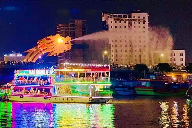Da Nang: Han River Cruise by Night with Dance Performance - Food notes and timing: the one thing to double-check