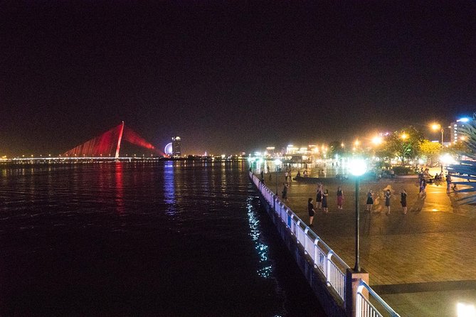 Da Nang Night Motorbike Tour & River Cruise Riding By Lady Rider - Sun Wheel Night Market Time: Photos and Practical Expectations