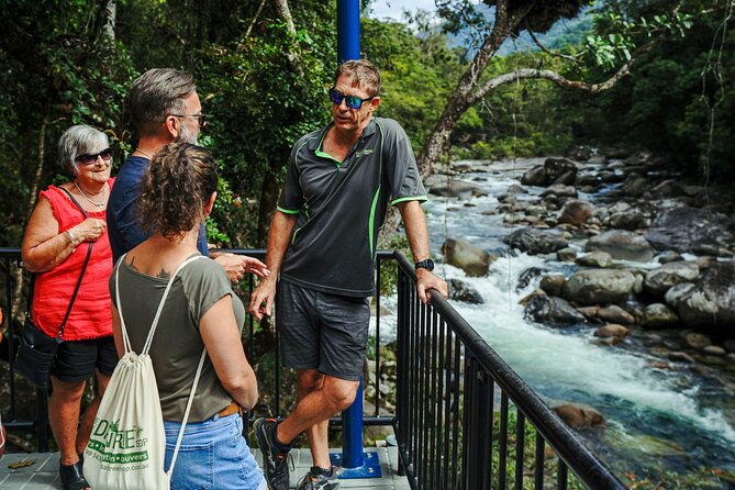 Daintree, Cape Tribulation & River Cruise from Port Douglas - Heritage Lodge Lunch at On The Turps: Real Food in the Rainforest