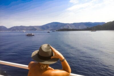 Dalyan Cruise: Iztuzu Beach, River Cruise and Mud Bath from Marmaris and Icmeler - Aquarium Bay Swim Stop: Quick, Easy, and Good for Resetting