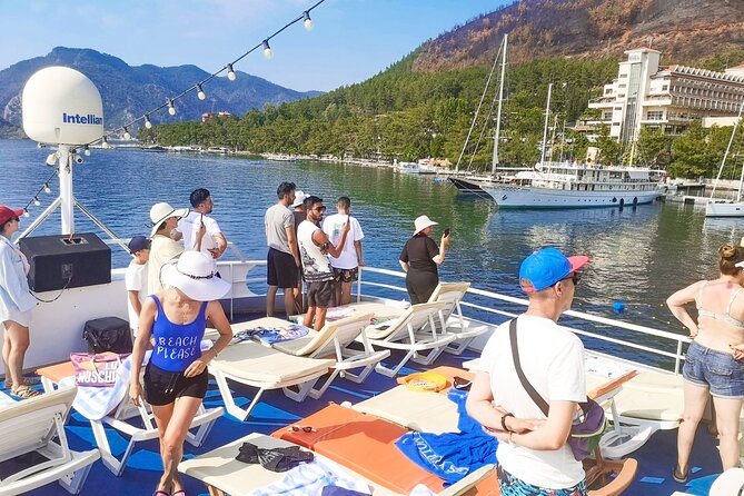 Dalyan Cruise: Iztuzu Beach, River Cruise and Mud Bath from Marmaris and Icmeler - Iztuzu Beach Break: Your Chance to Actually Relax