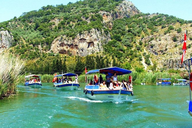 Dalyan Cruise: Iztuzu Beach, River Cruise and Mud Bath from Marmaris and Icmeler - Lunch on Board: Included, But Not a Buffet