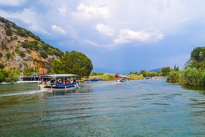 Dalyan Day Tour from Fethiye with Lunch & Transfers - Lunch by the water: how to make the most of the buffet stop