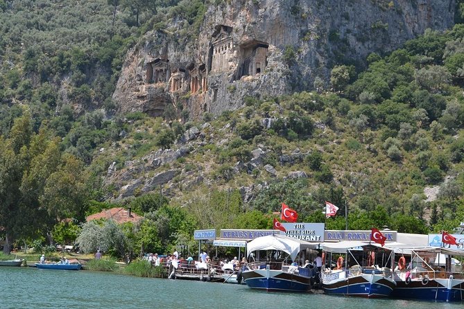 Dalyan Day Trip from Bodrum to Dalyan River Cruise, Iztuzu Beach with Mud Baths - Dalyan mud baths and warm sulphur pools: messy, fun, and simple
