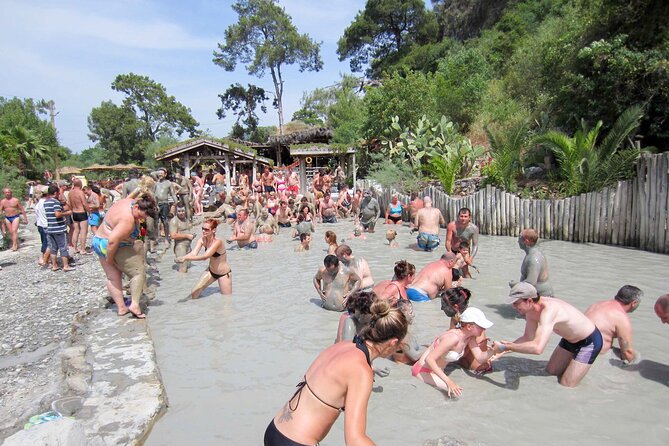Dalyan Day Trip from Bodrum to Dalyan River Cruise, Iztuzu Beach with Mud Baths - Lunch, the carpet stop, and the extras that add up