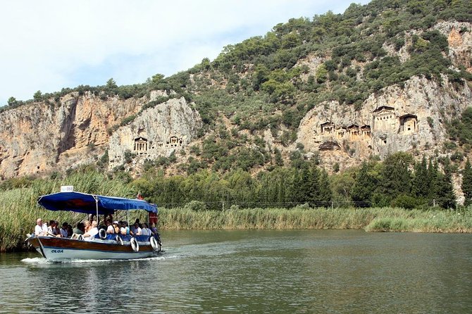 Dalyan River Cruise, Turtle Beach & Mud Baths from Marmaris - Dalyan River cruise: reeds, calm water, and better odds