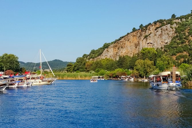 Dalyan River Cruise, Turtle Beach & Mud Baths from Marmaris - Sultaniye thermals and mud baths: fun, but bring a plan