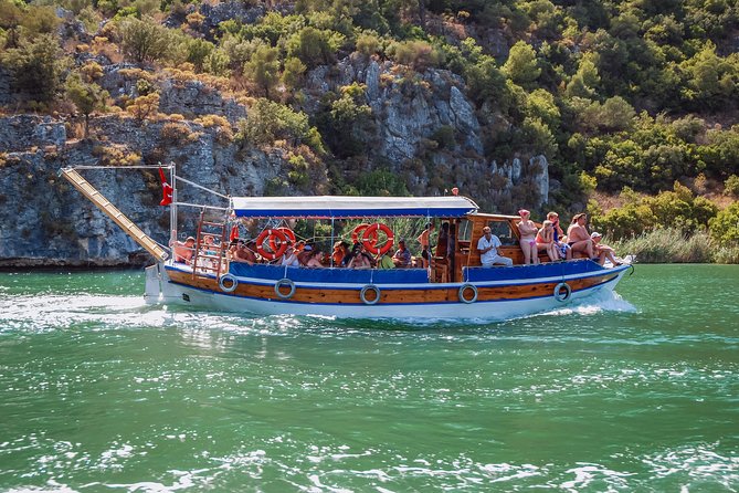 Dalyan River Cruise, Turtle Beach & Mud Baths from Marmaris - Lunch on board and the extra-cost menu