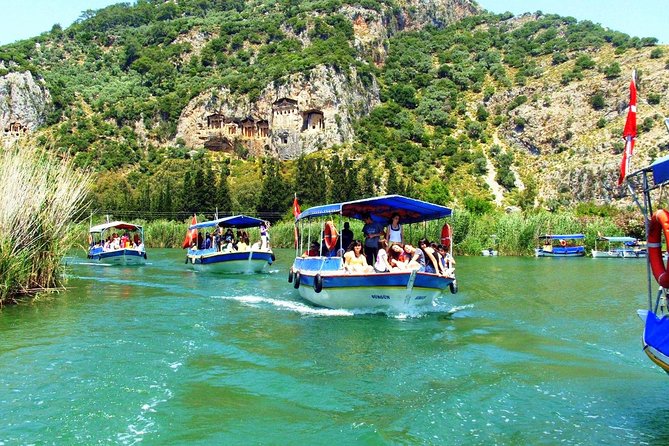 Dalyan River Cruise, Turtle Beach & Mud Baths from Marmaris - Small group promise vs real-world transfers