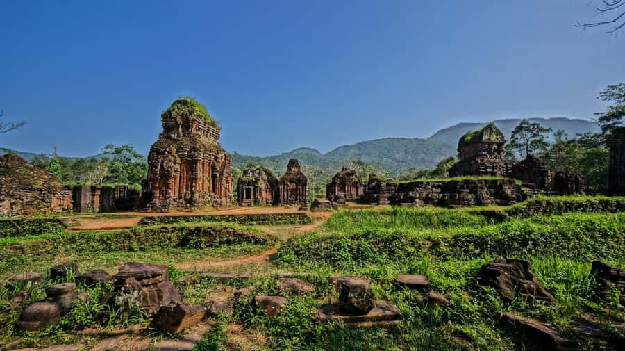 Danang: My Son Sanctuary and River Cruise 7.30 am/12.30 pm - My Son Sanctuary: what you’re actually going to see