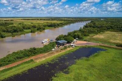 Darwin: Jumping Crocodile River Cruise with Shuttle Bus - The 75-Minute Adelaide River Cruise: Feeding, Birds, and Photo Stops
