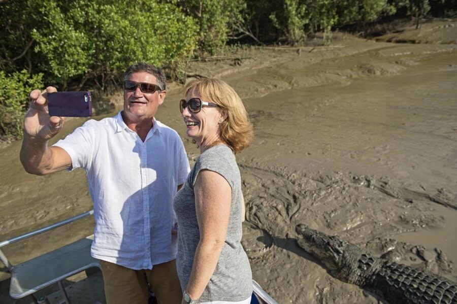 Darwin: Jumping Crocodile River Cruise with Shuttle Bus - Guides Like Darrell, Rex, and Tim: The Human Part of the Day