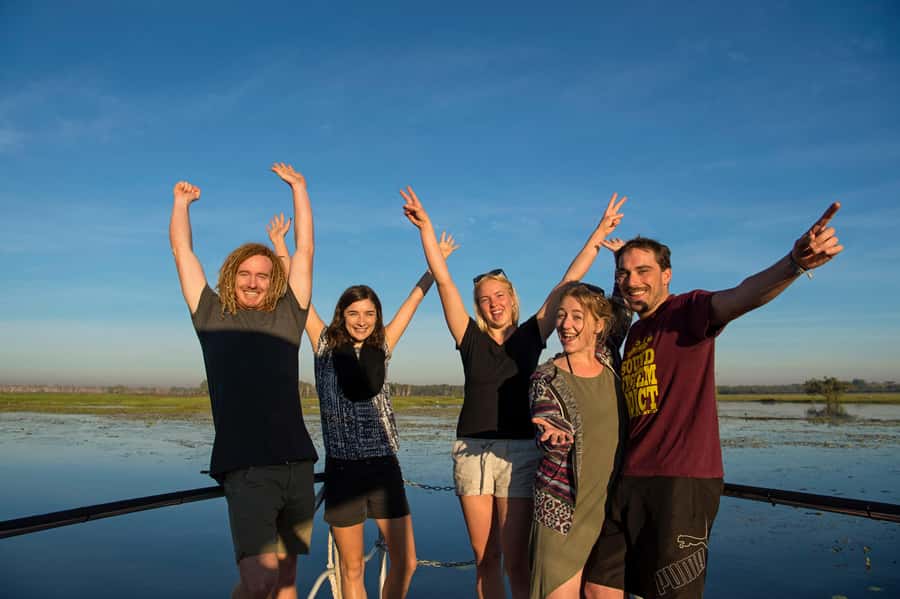 Darwin: Jumping Crocodile River Cruise with Shuttle Bus - Who Should Book This Jumping Croc Cruise?