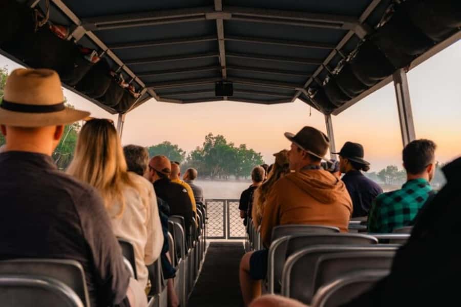 Darwin: Kakadu National Park, Yellow Water River Cruise - Getting the most out of 12 hours: comfort, clothing, and pacing