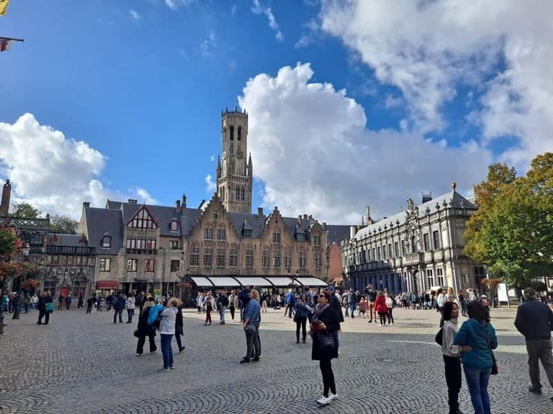 Day trip to Bruges from Paris with canal cruise - The morning transfer: 4 hours that can feel long (or not)