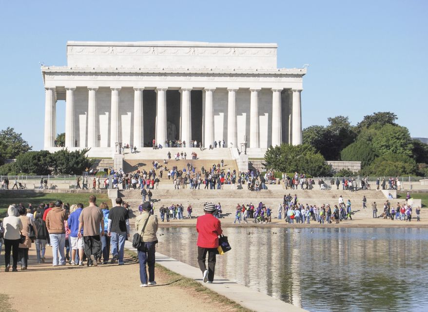 DC City Tour with 10+ Stops, Boat Cruise, Admission Tickets - White House Area Photos and the Presidents Story Thread