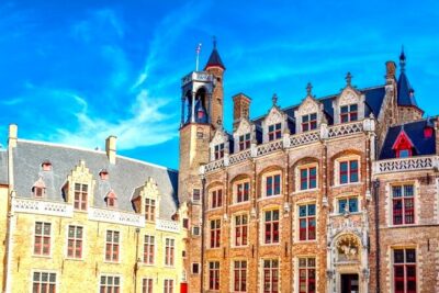 Deluxe Bruges Excursion and Canal Cruise from Cruise Terminal - Basilica of the Holy Blood: A Short Stop With a Big Story