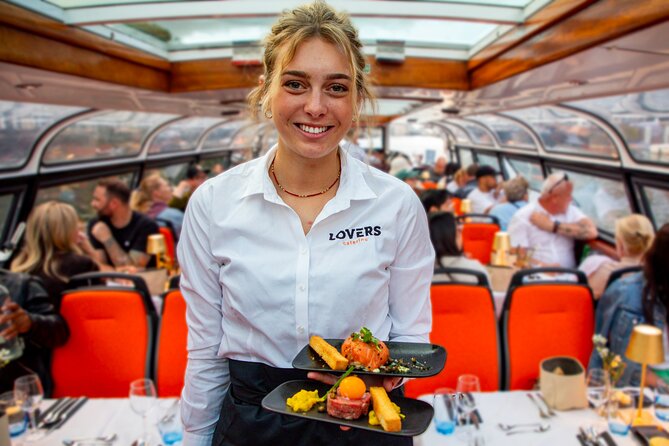 Dinner Canal Cruise Amsterdam: 4-Courses Including Drinks - Central Station to the Canal Belt’s Main Thoroughfares: Prinsengracht, Keizersgracht, Herengracht