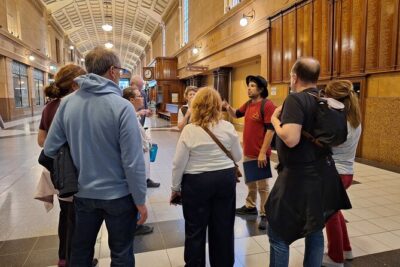 Discover Adelaide City Walk and Popeye River Cruise - Rundle Mall and Adelaide Arcade: where the tour turns quirky