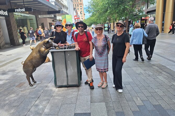 Discover Adelaide City Walk and Popeye River Cruise - North Terrace and Parliament: history through people and reforms