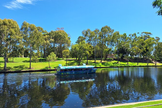 Discover Adelaide City Walk and Popeye River Cruise - The Popeye river cruise: passing major sites at a slower pace