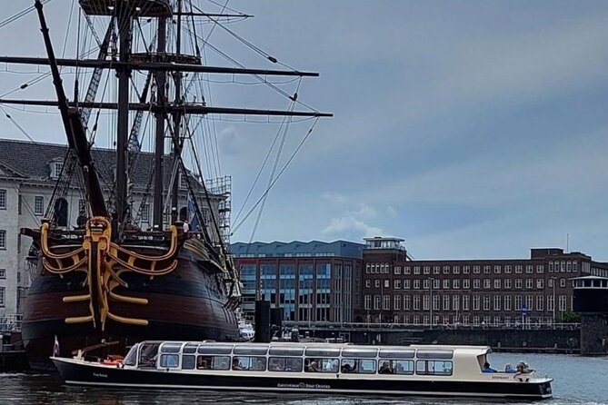 Discover Amsterdam: Luxury Canal Cruise with a Local Skipper - Live skipper narration vs audio: how to set yourself up to hear clearly