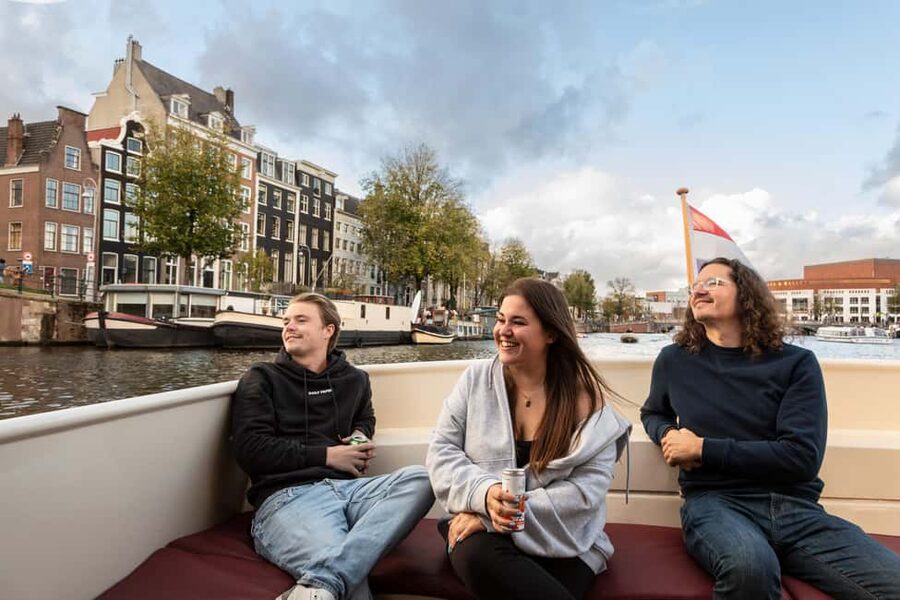 Discover Amsterdam: Luxury Canal Cruise with a Local Skipper - Getting there: two docks, and the one detail people notice most
