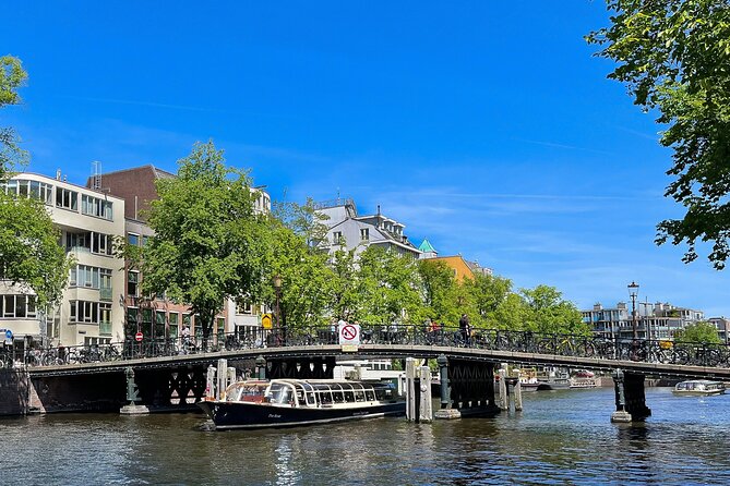Discover Amsterdam: Luxury Canal Cruise with a Local Skipper - The heated, covered ride: comfort that pays off in Amsterdam weather