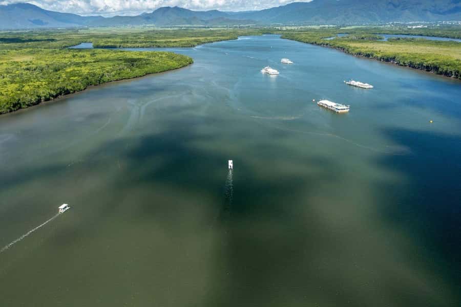 Discover Cairns: Cairns River Cruise & City Sights Tour - Dundee’s waterfront lunch: when the break matters